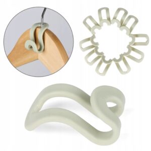 Haczyki na wieszaki organizer do szafy 10 szt.