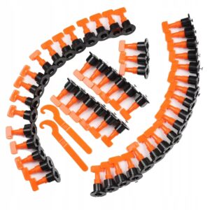 ZESTAW POZIOMOWANIA PŁYTEK WIELOKRO.UŻYTKU 100SZT