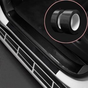 Taśma karbonowa ochronna antykolizyjna 5cm/5metrów