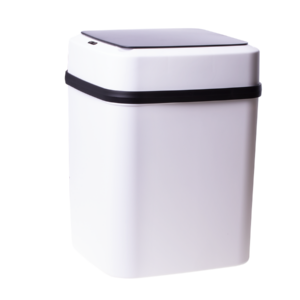 Automatyczny kosz na śmieci 10l - biały