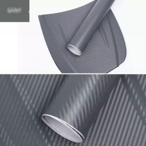 Folia okelina wzór karbon 3D szary