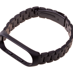 Bransoletka pasek Xiaomi Mi Band 3/ Xiaomi Mi Band 4 - czarna