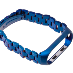 Bransoletka pasek Xiaomi Mi Band 3/ Xiaomi Mi Band 4 - niebieska