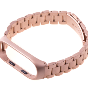 Bransoletka pasek Xiaomi Mi Band 3/ Xiaomi Mi Band 4 - rose gold