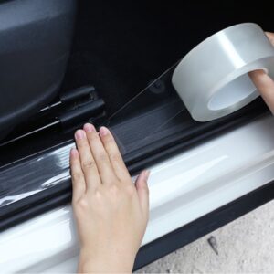 Taśma ochronna na drzwi progi ranty 5cm/5 Metrów!