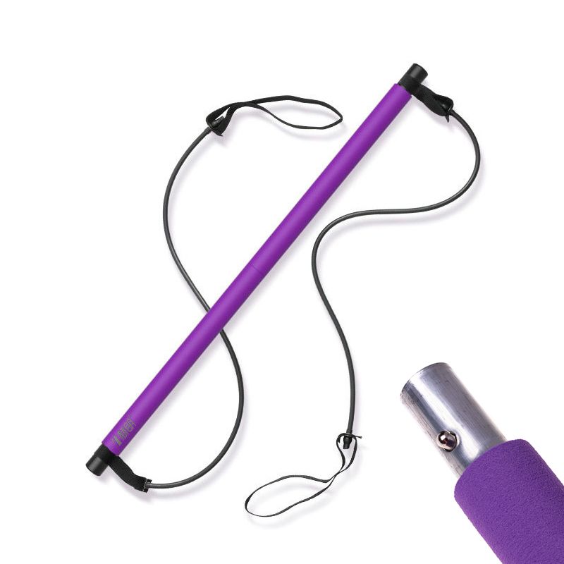 drazek-fitness-z-gumami-do-cwiczen-pilates-bar-fioletowyeb0b3a0d337a4a9486a35d0ea195671c