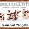 Drewniane Puzzle 3D – Gadżety transportowe