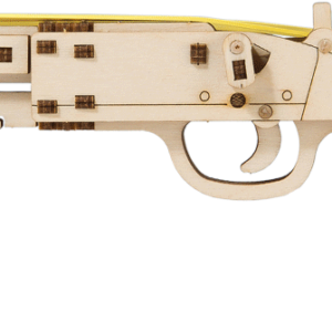 Drewniane Puzzle 3D – Pistolet Judgament Day RMT-870