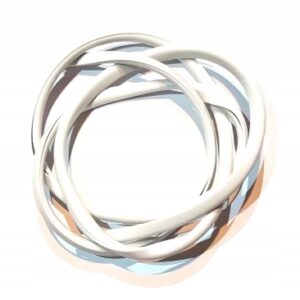 LISTWA OCHRONNA RANTOWA NA KRAWĘDŹ DRZWI AUTA!5x1M