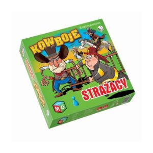 Gra rodzinna - Kowboje Strażacy