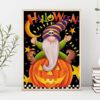 Haft Diamentowy/ Obraz 5D/ Mozaika Diamentowa/ Diamond Painting - Halloween, rozm. 40x50 cm