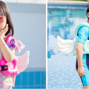 Kamizelka do pływania dla dzieci, rozm. M — skrzydełka