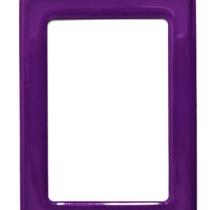 Magnetyczna ramka samoprzylepna rozm. 12.3x8.1cm - fioletowa