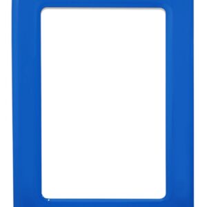 Magnetyczna ramka samoprzylepna rozm.12.3x8.1cm - niebieska