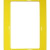 Magnetyczna ramka samoprzylepna rozm.12.3x8.1cm - żółta