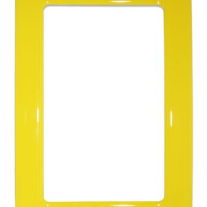 Magnetyczna ramka samoprzylepna rozm.12.3x8.1cm - żółta