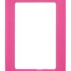 Magnetyczna ramka samoprzylepna rozm. 13.0x8.1cm - różowa