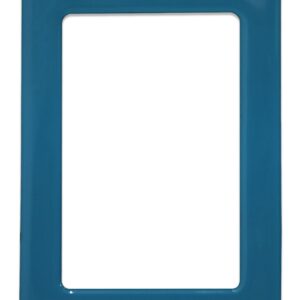 Magnetyczna ramka samoprzylepna rozm. 13.0x8.1cm - turkusowa
