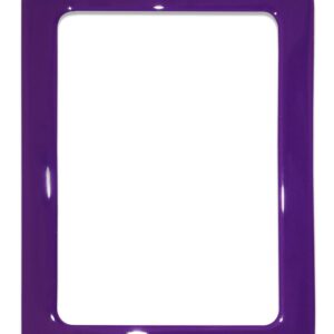Magnetyczna ramka samoprzylepna rozm. 16.0x11.8cm - fioletowa