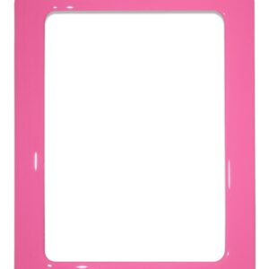 Magnetyczna ramka samoprzylepna rozm. 16.0x11.8cm - różowa