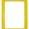 Magnetyczna ramka samoprzylepna rozm. 16.0x11.8cm - żółta