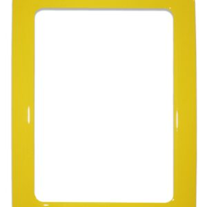 Magnetyczna ramka samoprzylepna rozm. 16.0x11.8cm - żółta