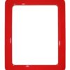 Magnetyczna ramka samoprzylepna rozm. 19.0 x 23.8 cm - czerwona