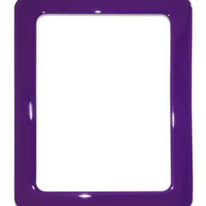 Magnetyczna ramka samoprzylepna rozm. 19.0 x 23.8 cm - fioletowa