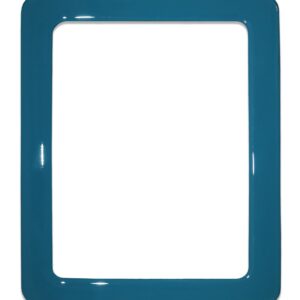 Magnetyczna ramka samoprzylepna rozm. 19.0 x 23.8 cm - turkusowa