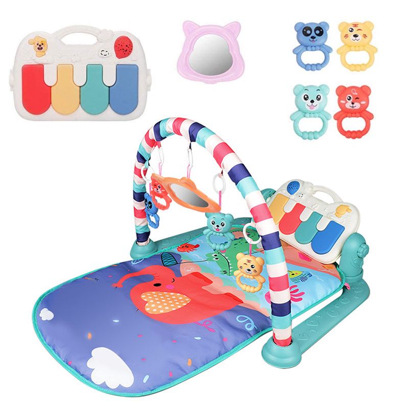 mata-edukacyjna-dla-niemowlat-z-pianinem-zielona-model-ii0047c070c54541918b679834751209a0