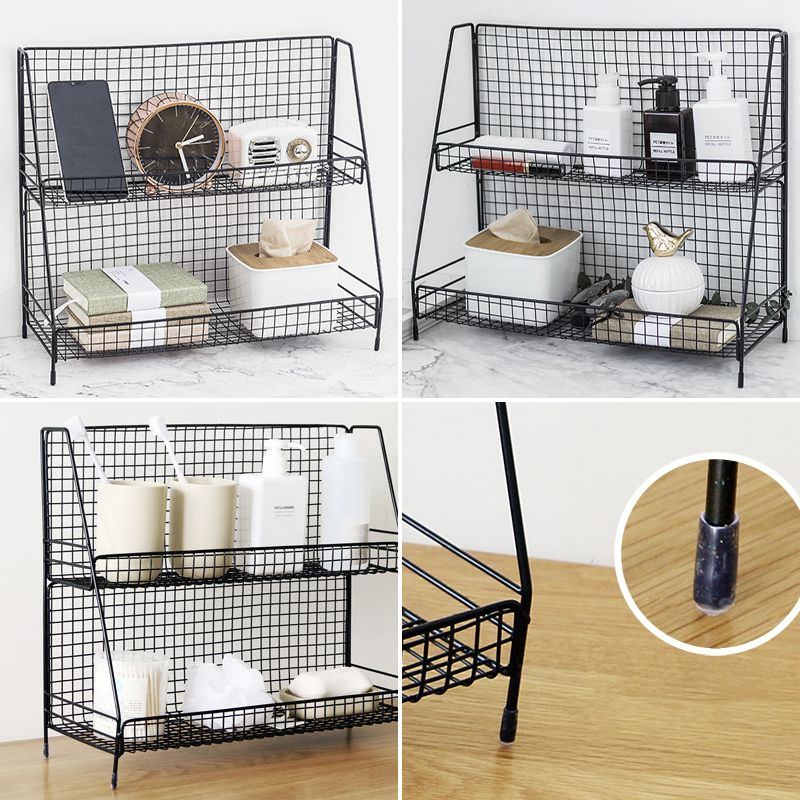 metalowa-dwupoziomowa-stojaca-polka-styl-loft-czarny2aaae792d1b94455a441c8f664ba886f