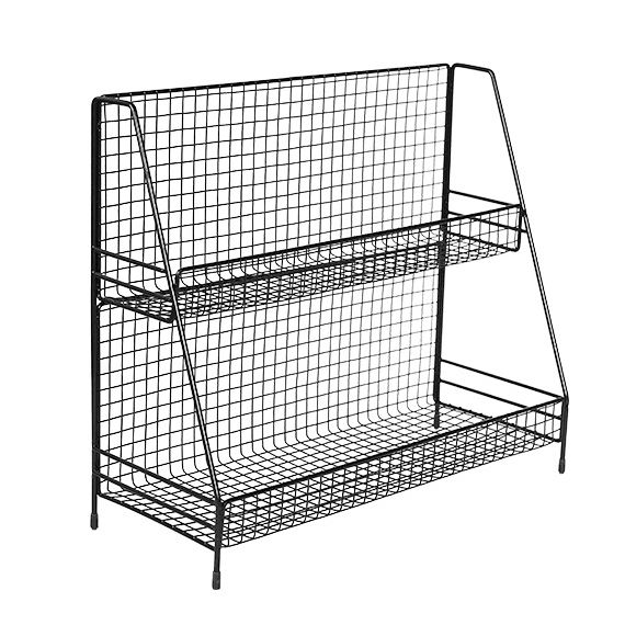 metalowa-dwupoziomowa-stojaca-polka-styl-loft-czarny4a44f739b61c4b459d1b598896bddc10