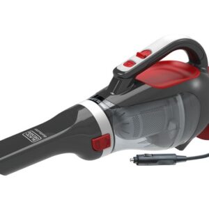 Odkurzacz samochodowy BLACK+DECKER ADV1200-XJ (12W; kolor czerwono-szary)