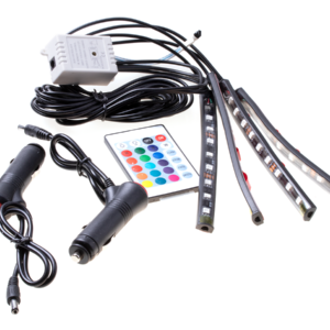 Oświetlenie LED wnętrza kabiny, samochodu