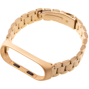 Pasek opaska Xiaomi Mi Band 3/ Xiaomi Mi Band 4 - złota