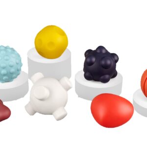 Piłeczki sensoryczne dla niemowląt 7szt.