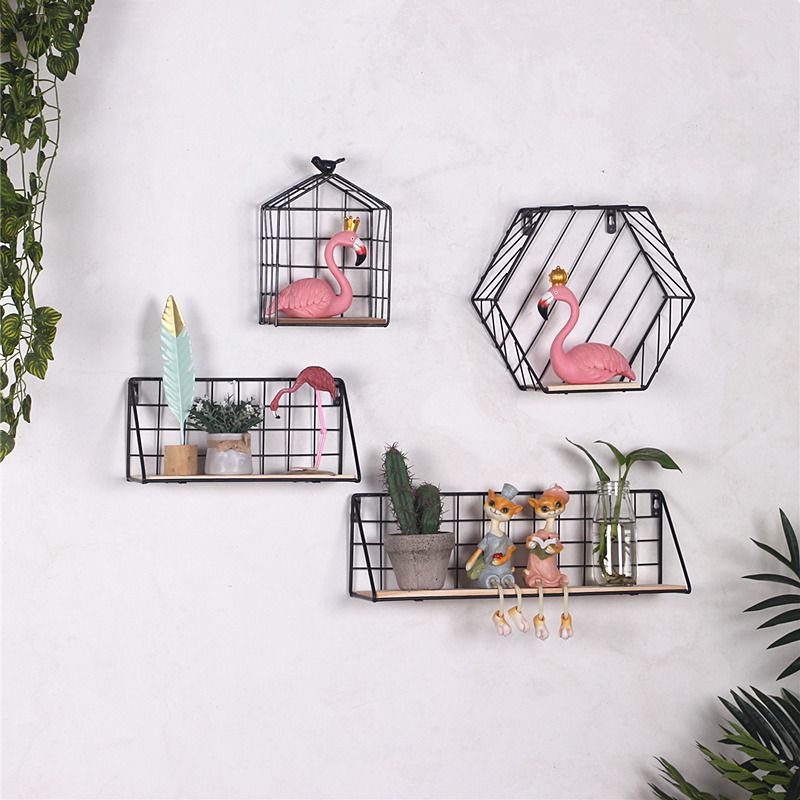 polka-scienna-metalowa-styl-loft-45-x13-5-cm-czarna411378b775c342fba13e7894df8094e7