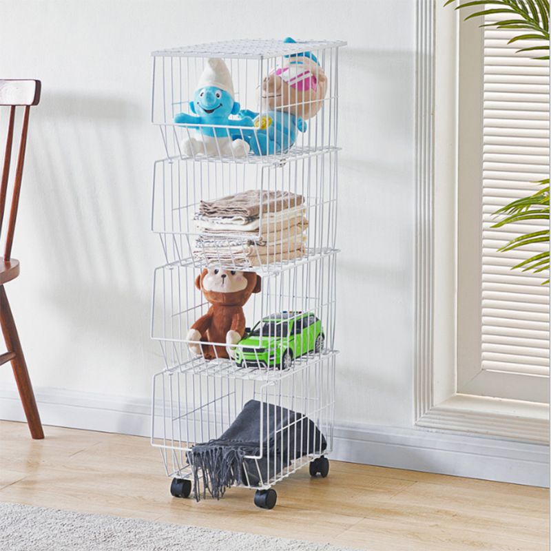 regal-druciany-kosze-na-kolkach-czteropoziomowy-bialy640550b9101e466586474520977c468b