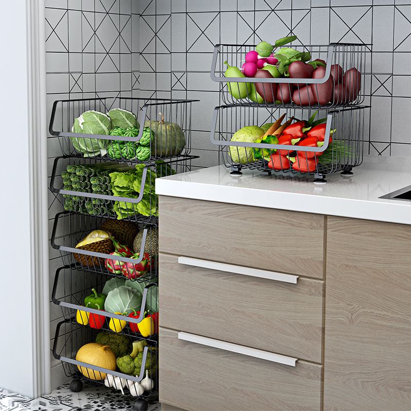 regal-druciany-kosze-na-kolkach-pieciopoziomowy-czarnyaceac500947e46e7a0c6621c73e27ed8