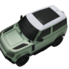 Samochód zdalnie sterowany Land Rover Defender 90 RC