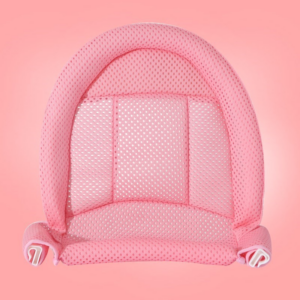 Wkładka do wanienki, mata, siatka do kąpieli - różowa