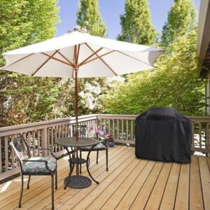 Wodoodporny pokrowiec na grill, rozm. XXL 190cm*71cm*117cm