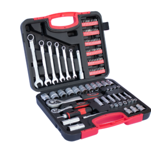 Zestaw narzędzi HEDOTOOLS (104szt)