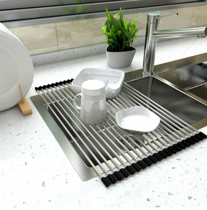 zwijany-ociekacz-do-naczyn-i-warzyw-suszarka-do-naczyn-zwijana-mata-czarna72b628bd643944e9b16f6dcb2c6465b0
