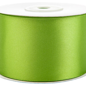 Wstążka satynowa 27 metrów x 100 mm zielona