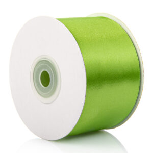 Wstążka satynowa 27 metrów x 50 mm zielona
