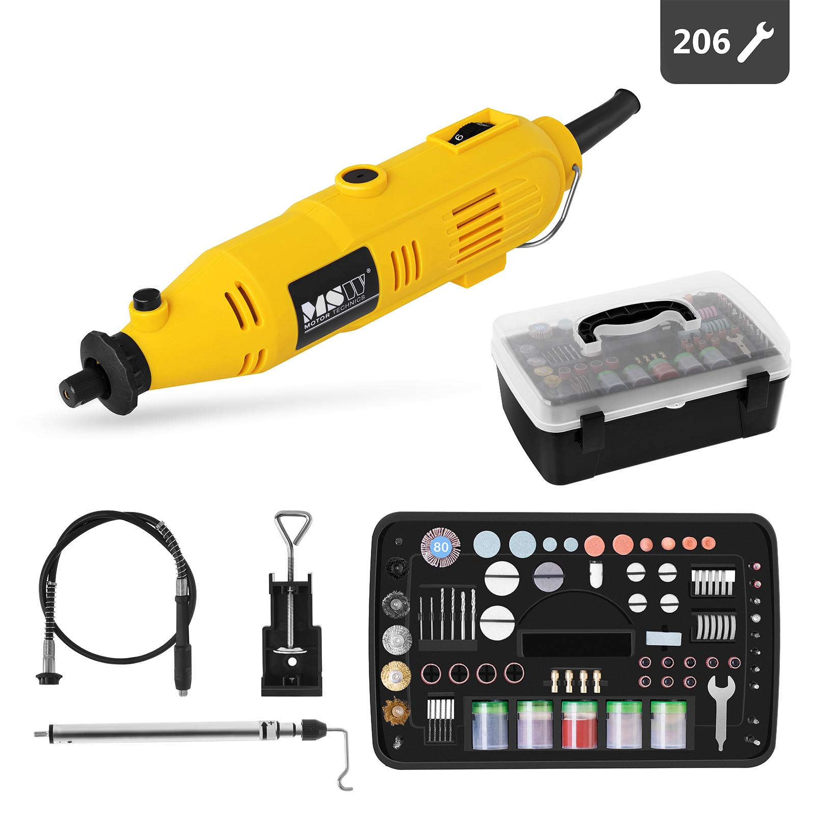 10060242-multiszlifierka-szlifierka-wielofunkcyjna-35000-obrmin-135w-230v-multi-grin1353-zestaw-206-elementow-hurtownia-sklep-cena