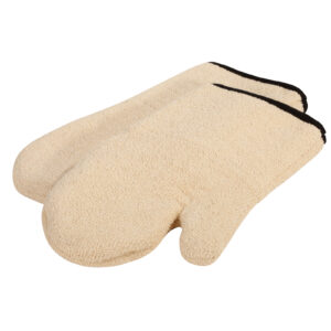 Rękawice termiczne piekarnicze do 250C dł. 345mm zestaw 2szt. - Hendi 556603