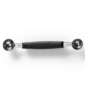 Podwójny nóż dekoracyjny do kulek ze stali nierdzewnej - Hendi 856000