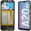 Wyświetlacz LCD Samsung A20E ramka